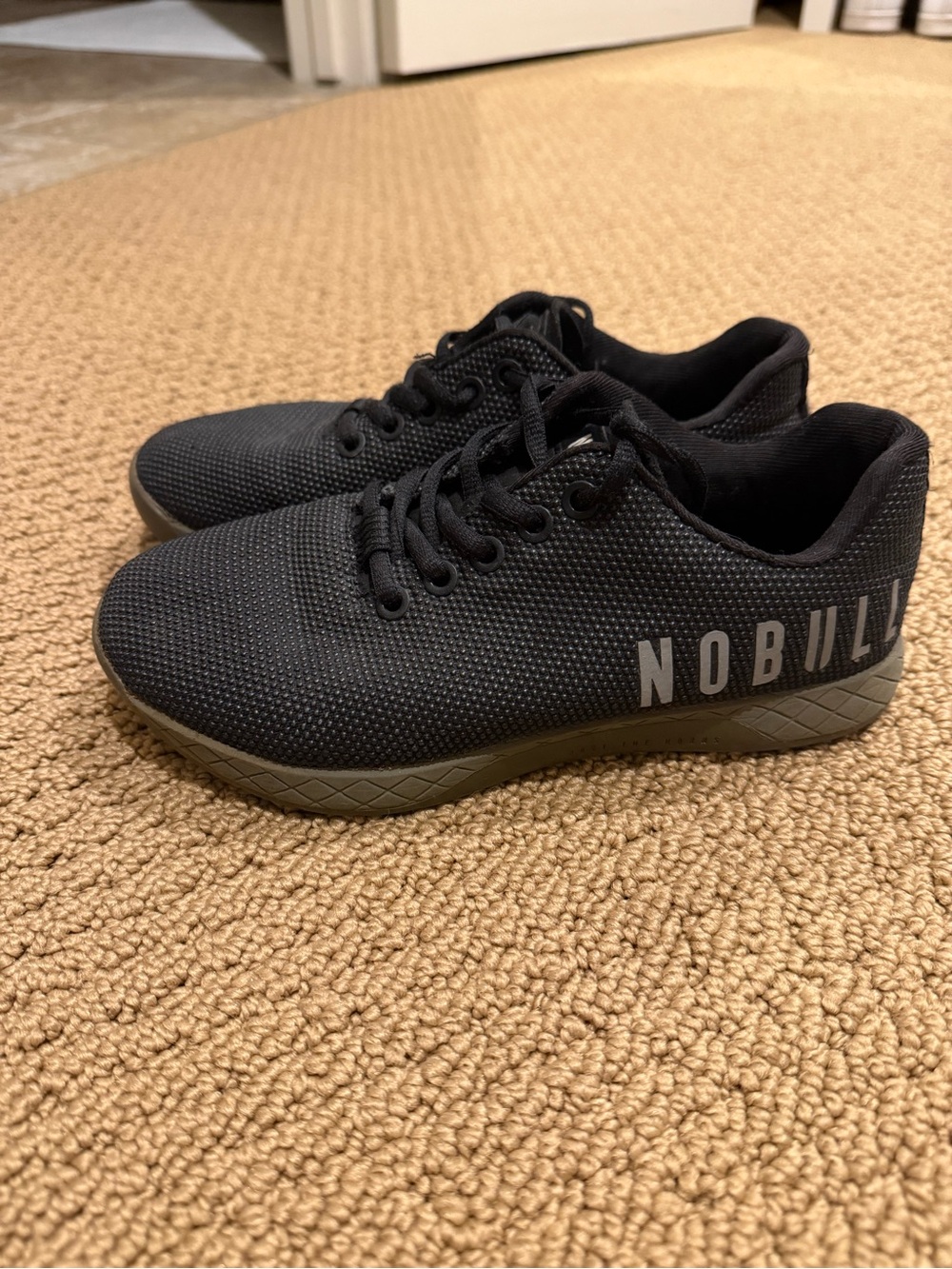 NOBULL Women’s Black Athletic Trainer Shoe